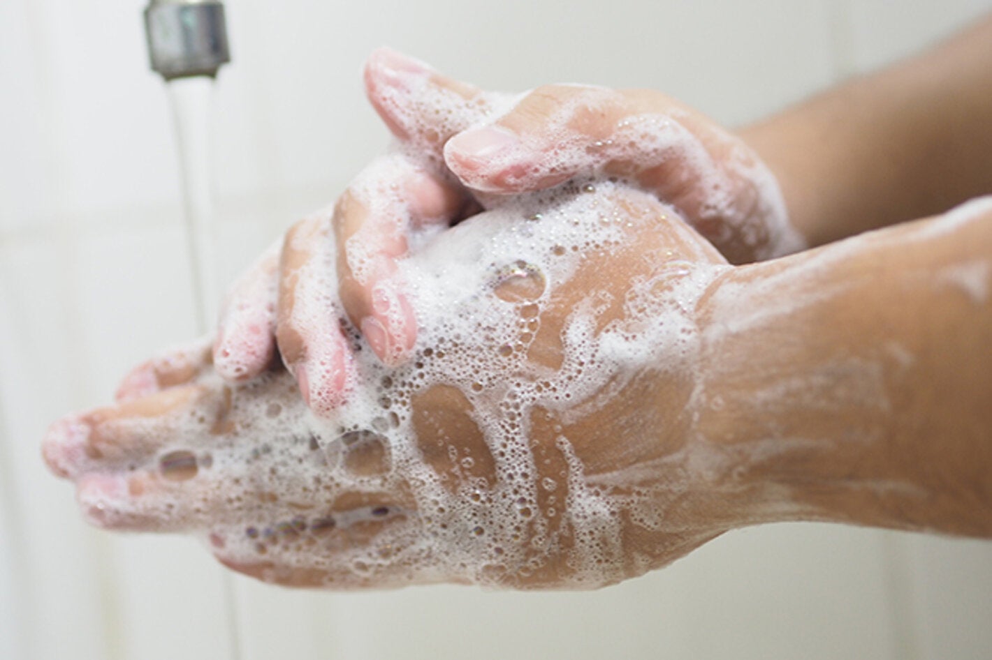Hand washing