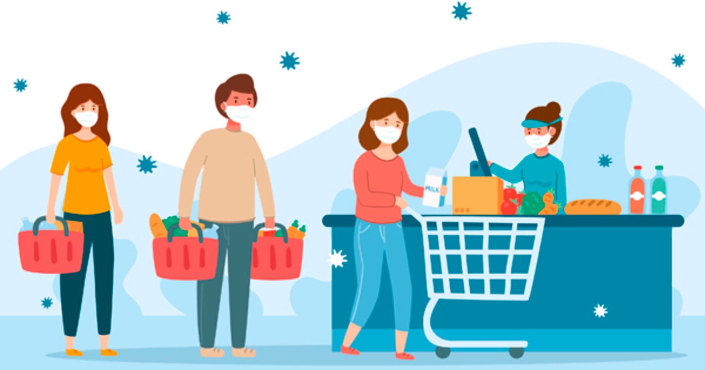 Medidas a tomar cuando se compra en el mercado