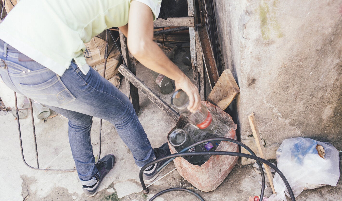 eliminating mosquitos