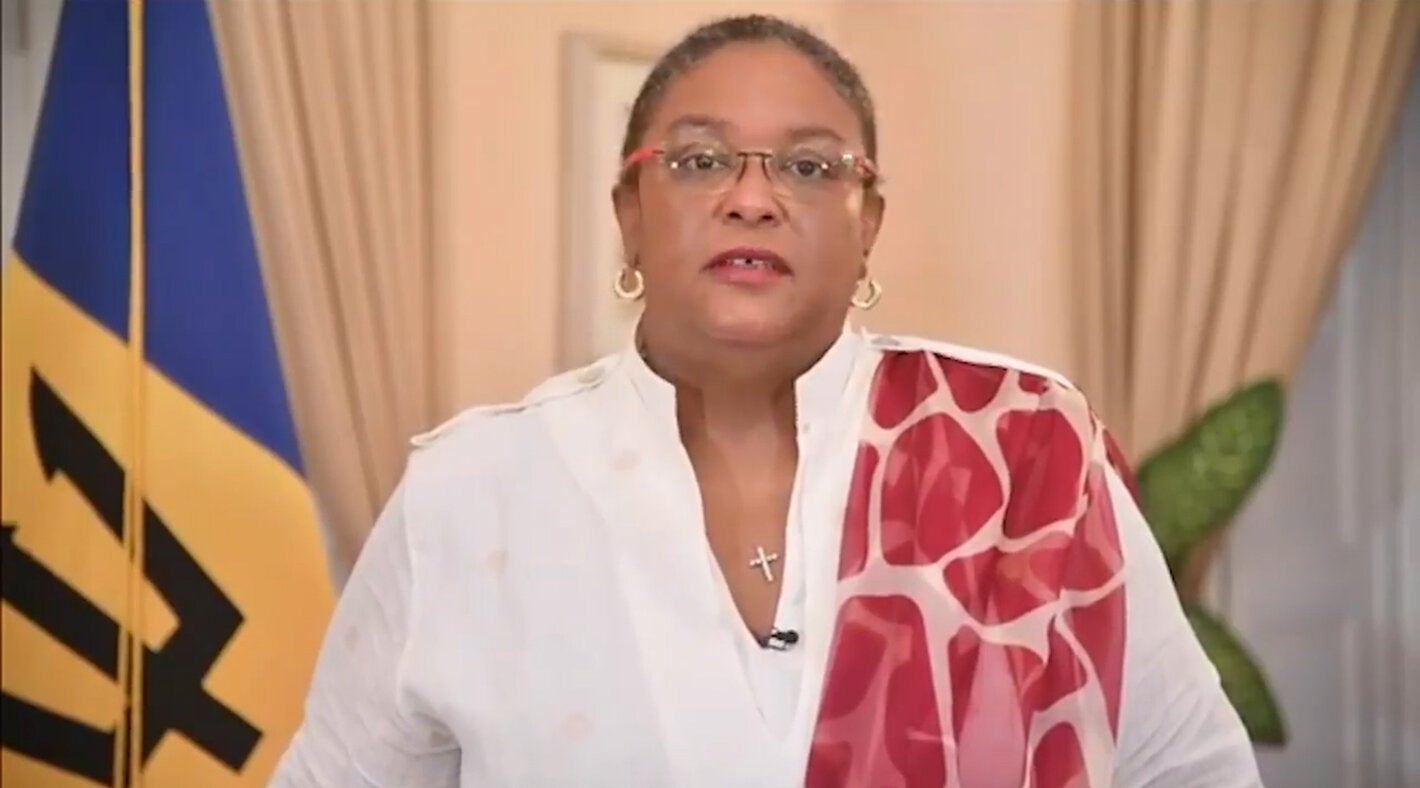 Barbados Prime Minister address WHA