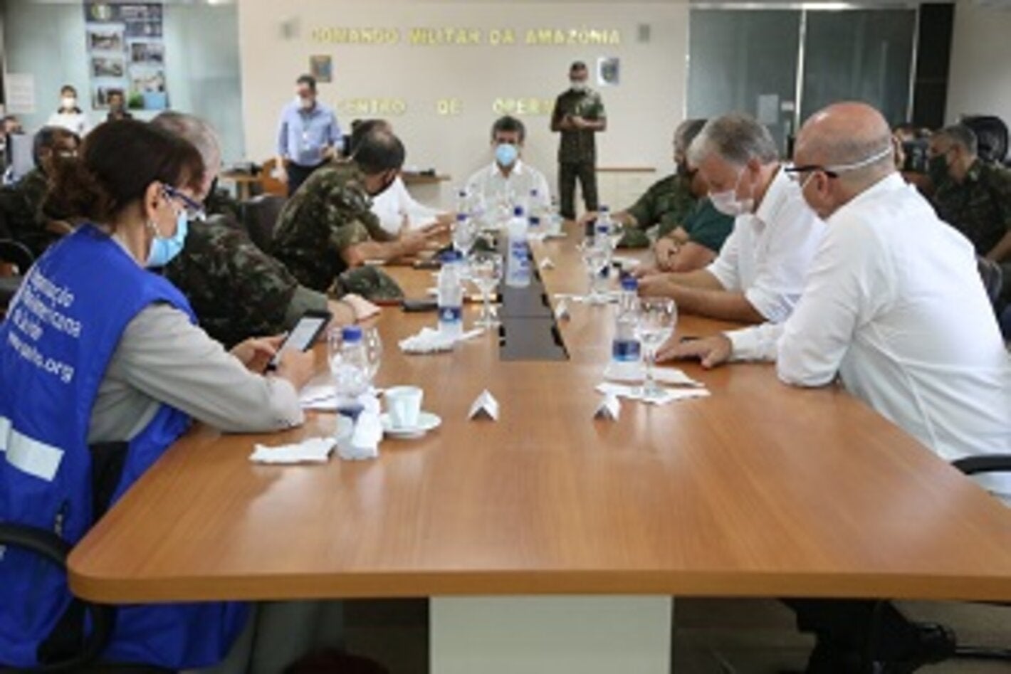  OPAS colabora com Ma