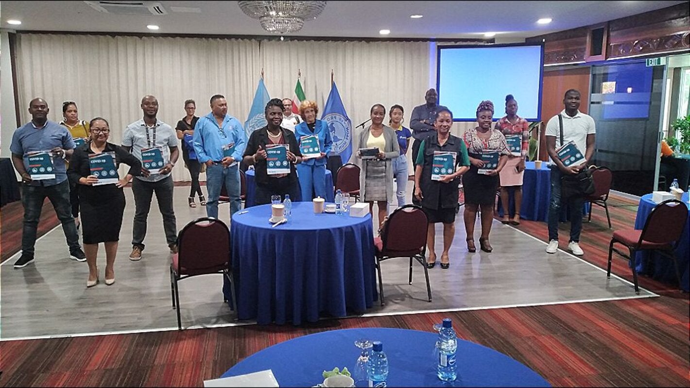 PAHO held Media Sensitization Sessions on COVID-19 Reporting