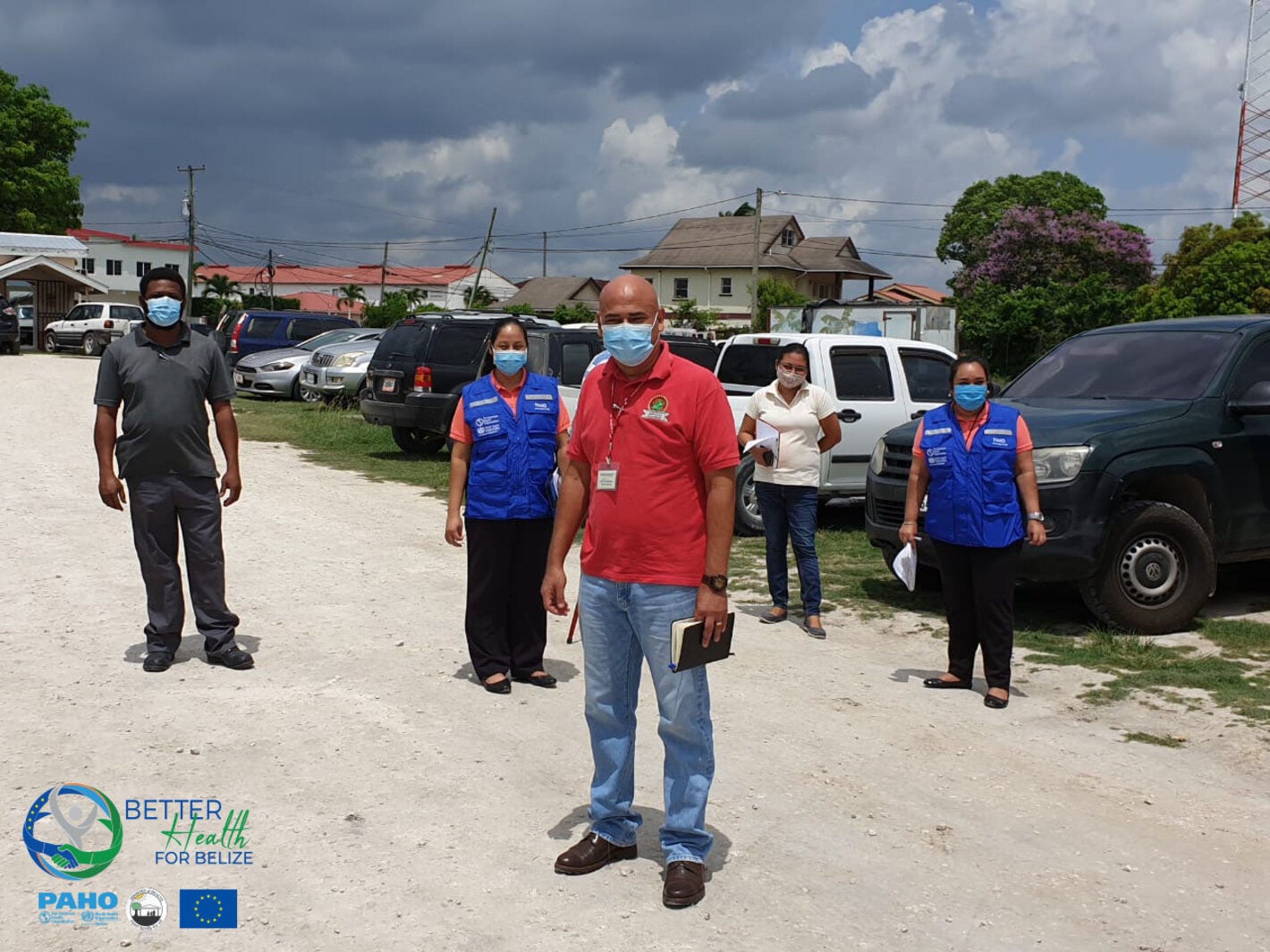 procurement team site visits at health facilities
