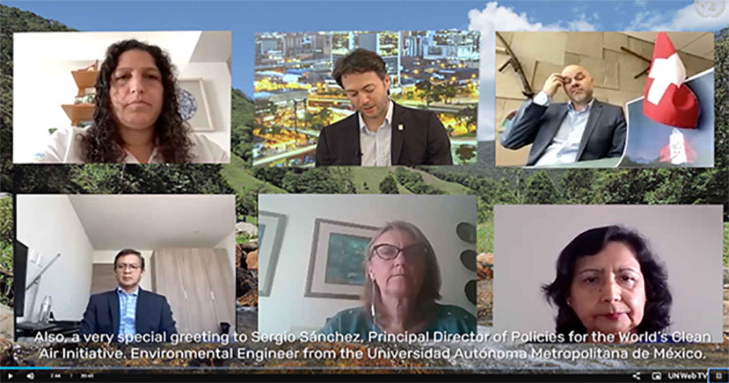 Reflexiones sobre la calidad del aire en tiempos de la pandemia