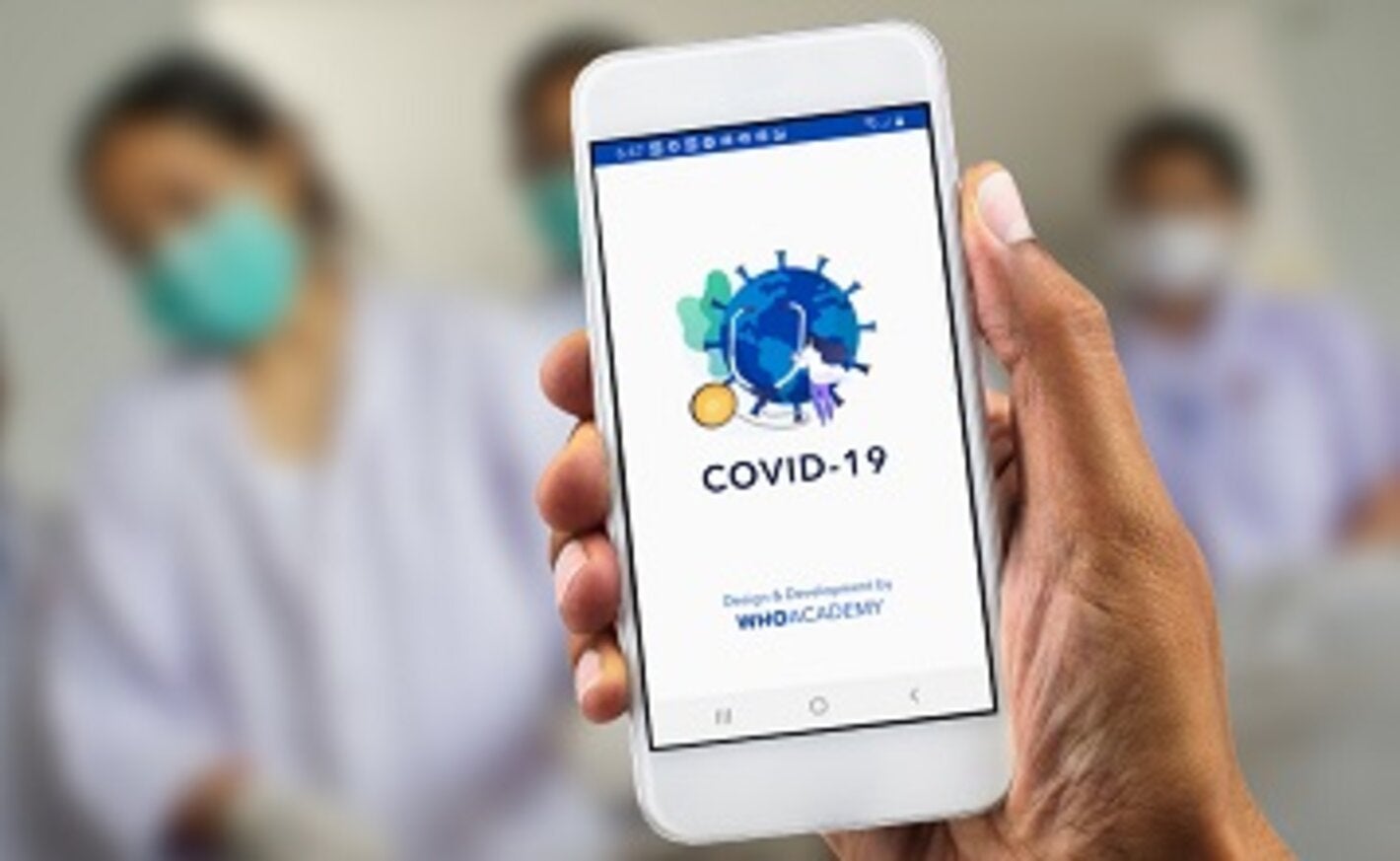 Aplicativo WHO Academy