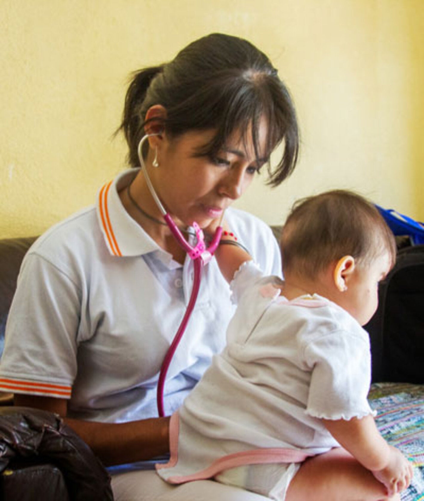 baby with birth defect