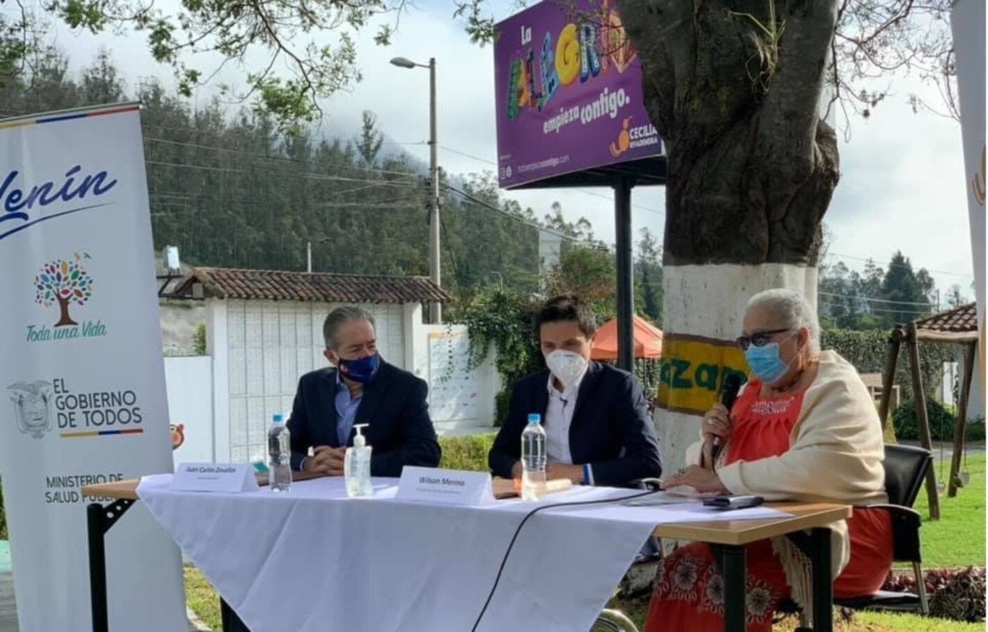 Reunión MSP OPS Ecuador convenio cancer