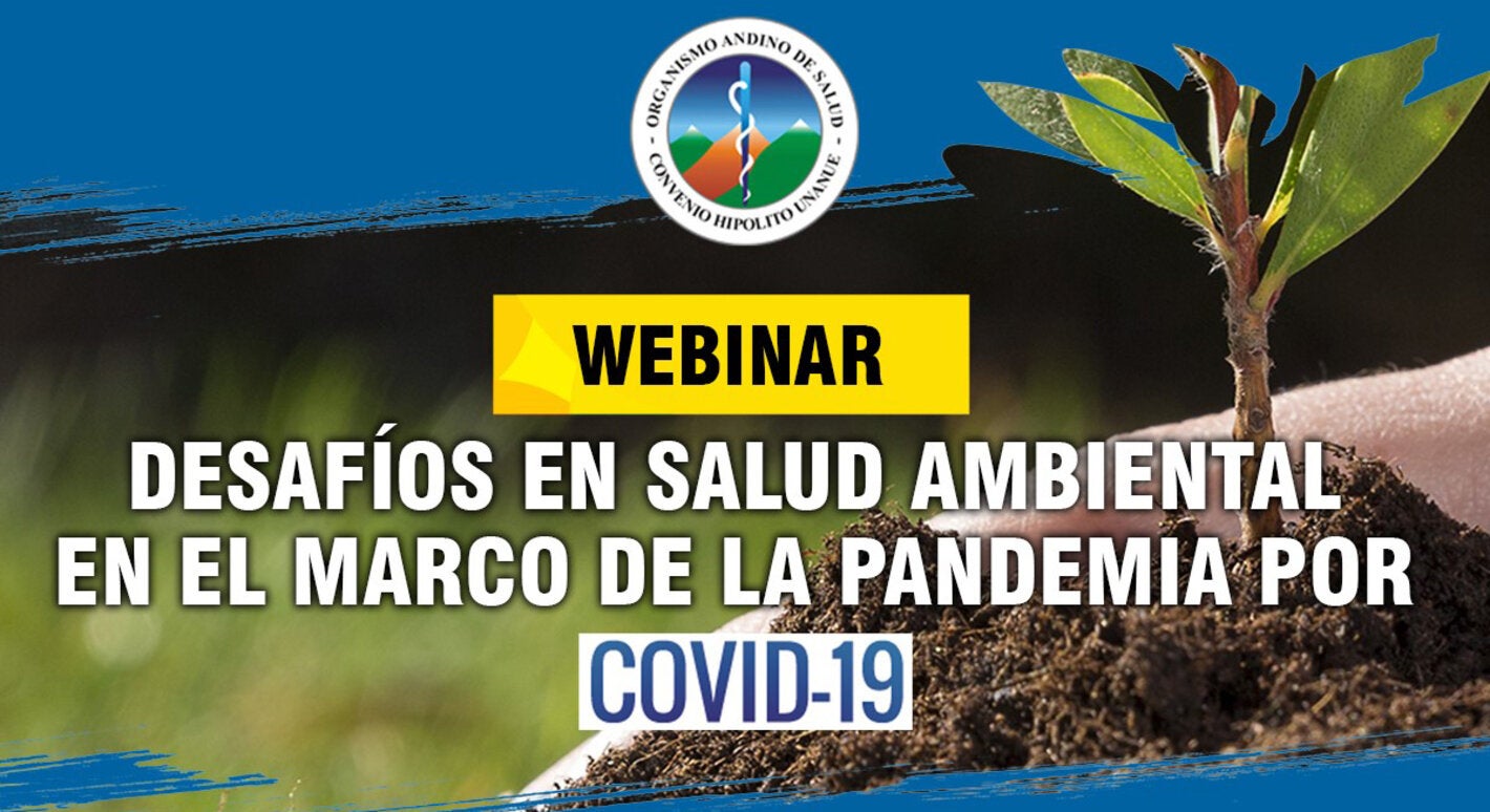 Webinar: Desafíos en Salud Ambiental en el Marco por la Pandemia por COVID-19