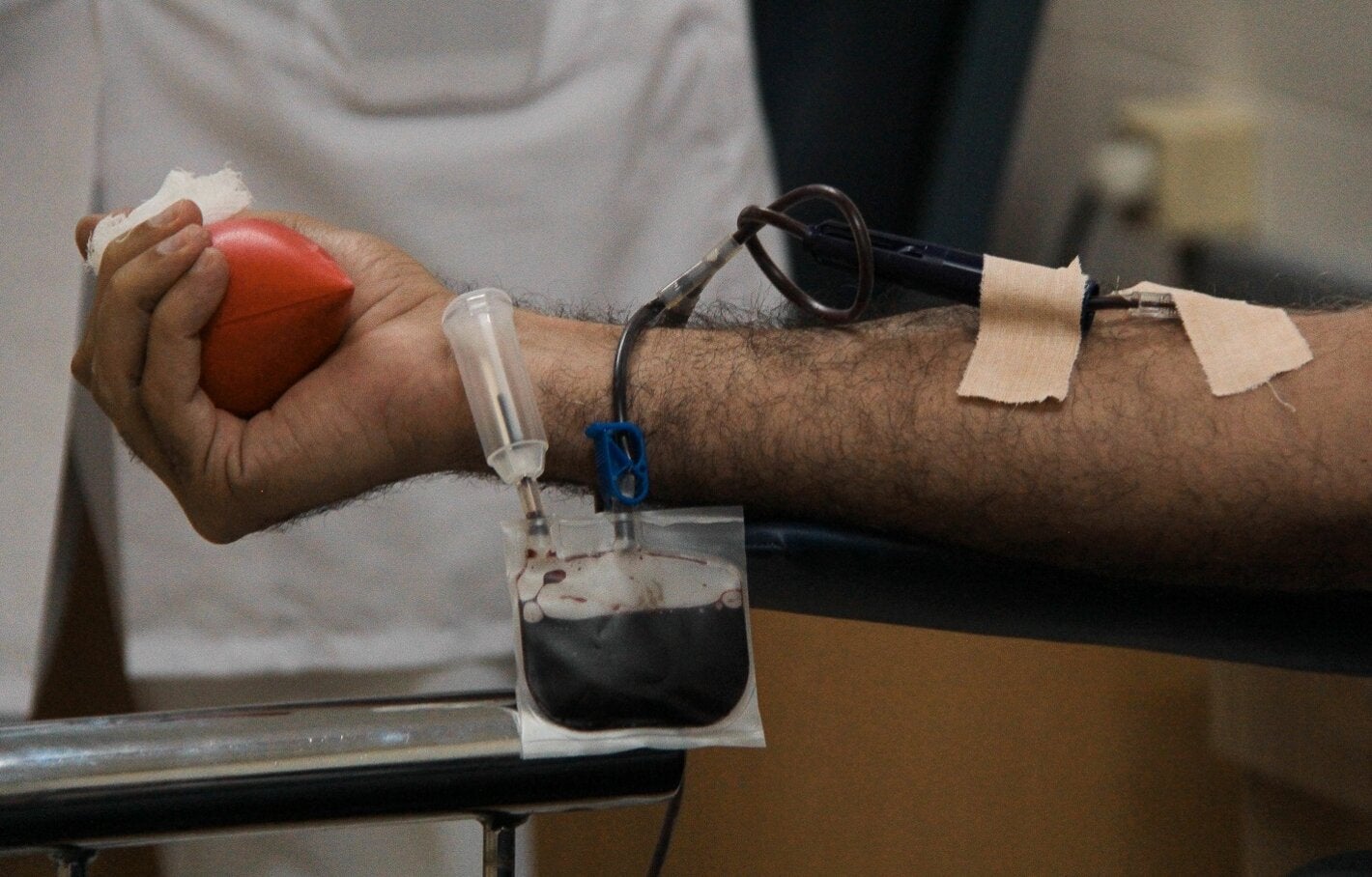 Donación de sangre
