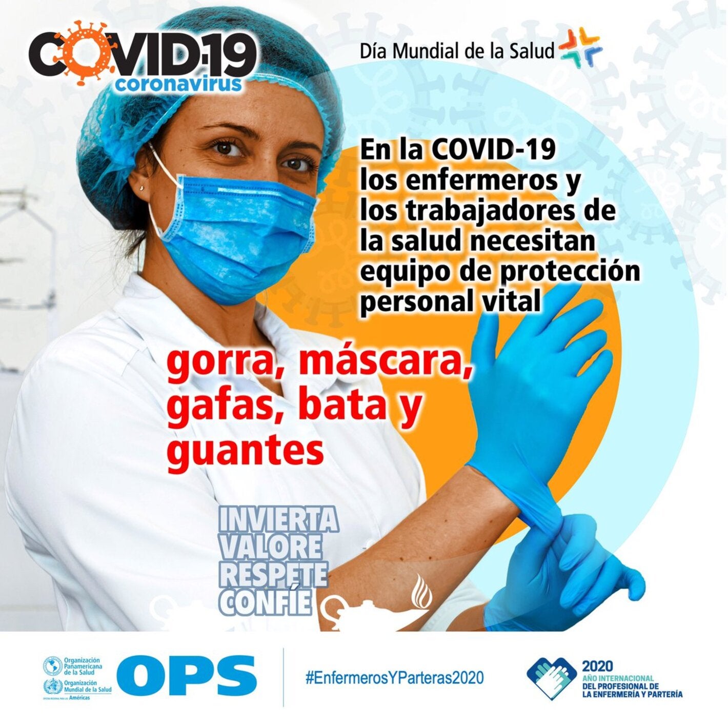 OPS presenta la información disponible sobre COVID-19 a parteras de siete  países de las Américas - OPS/OMS | Organización Panamericana de la Salud