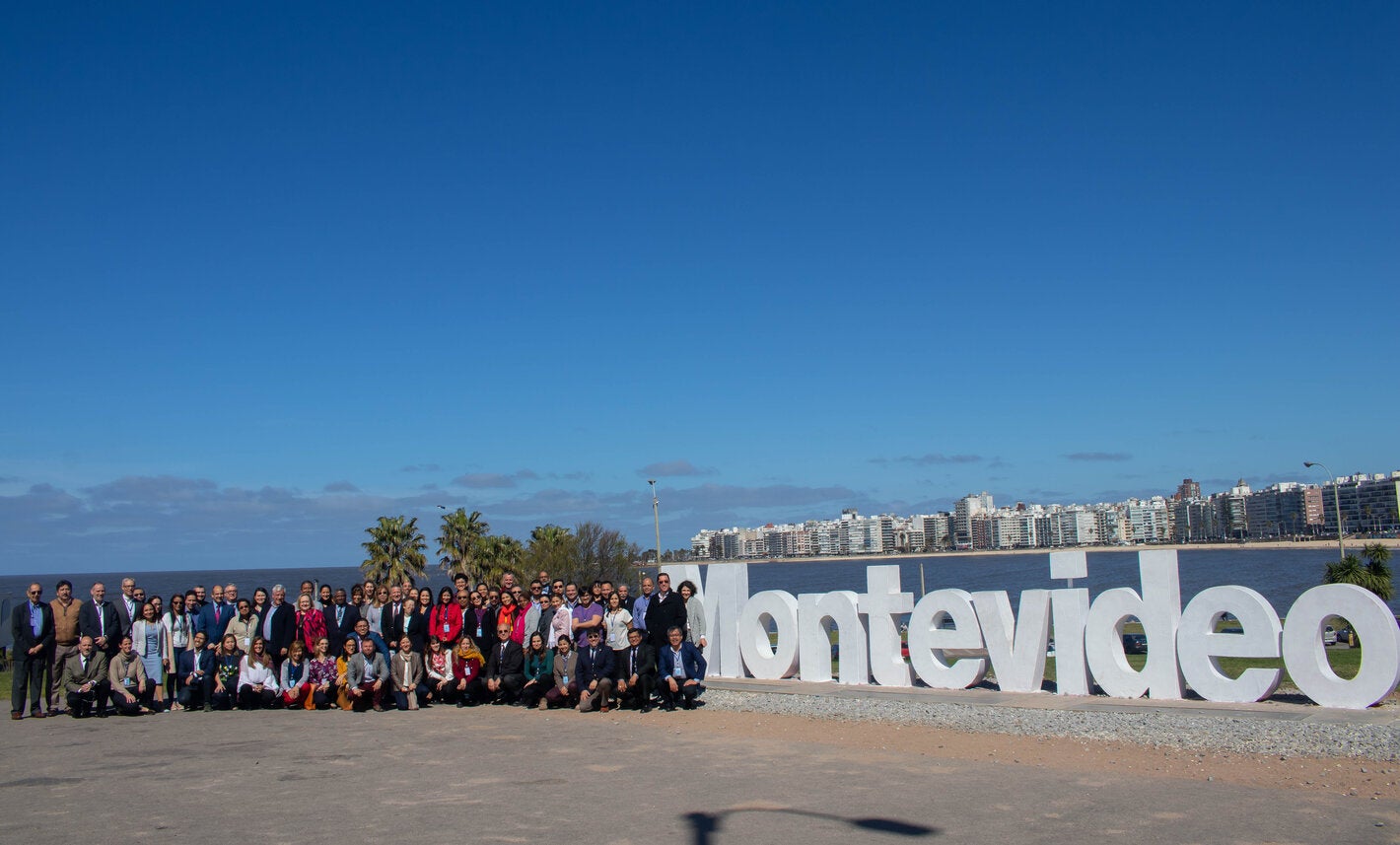 Encuentro EVISIP en Montevideo