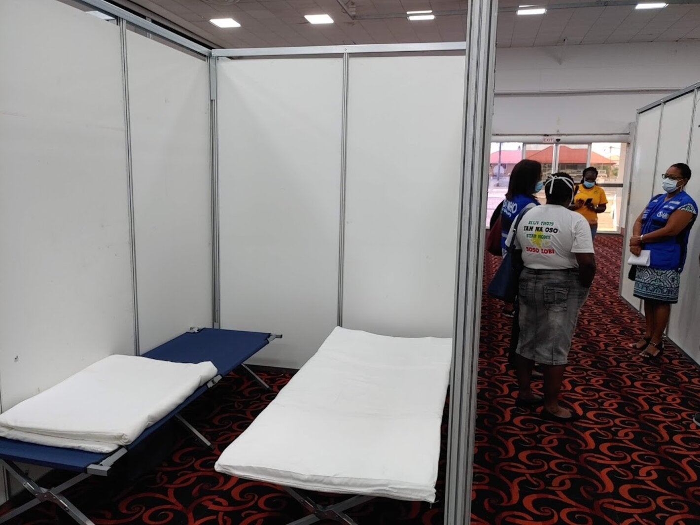 PAHO provides alternative medical care to Suriname