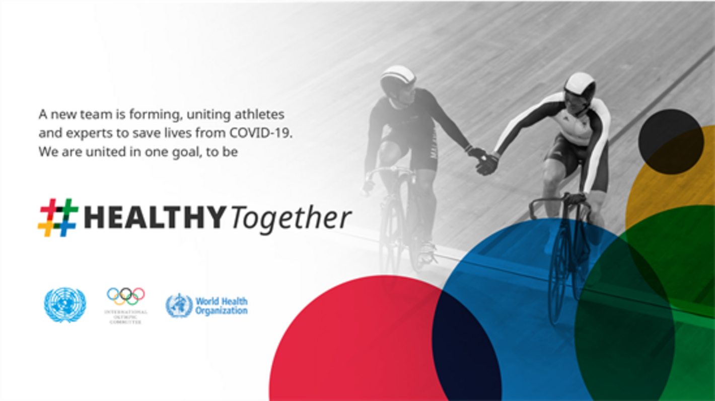 #HEALTHYTogether campaign