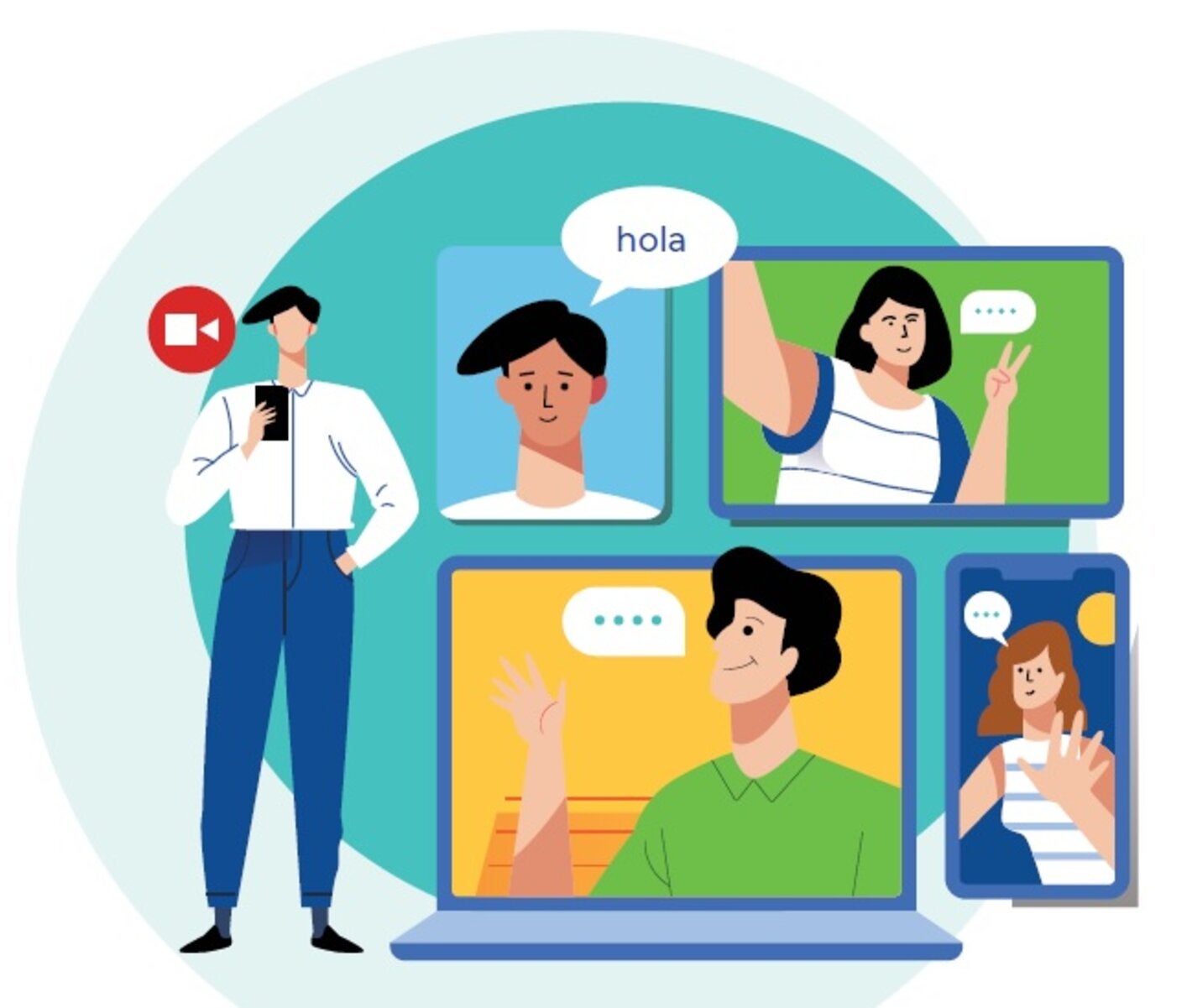 grafico reunion salud mental