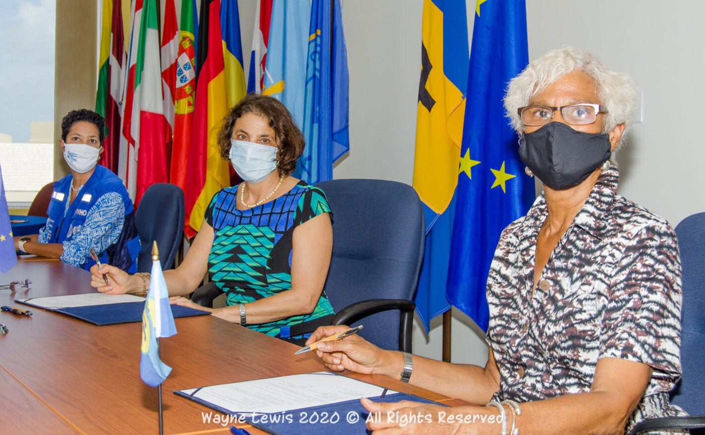 Signing of agreement