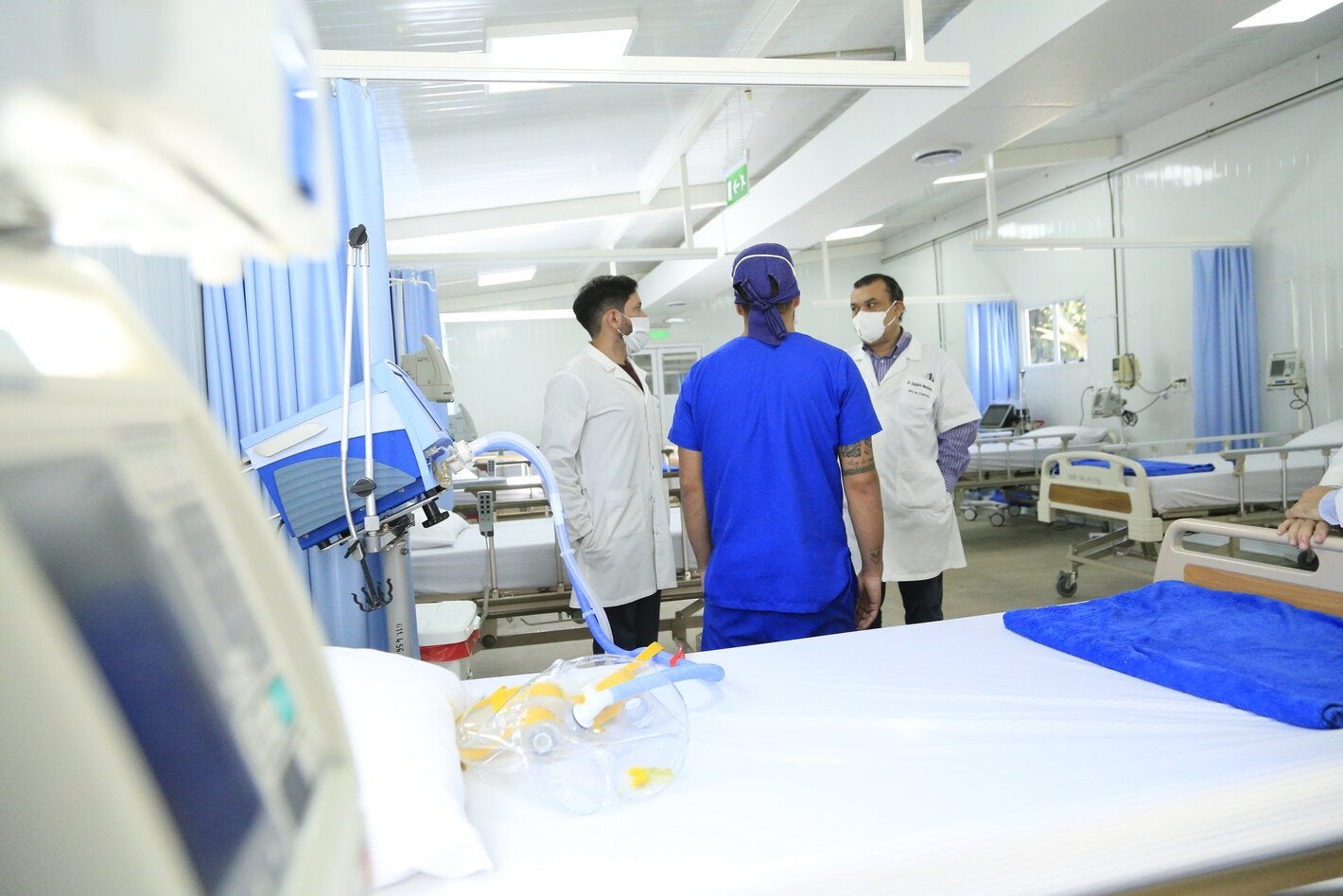 Personal hospitalario