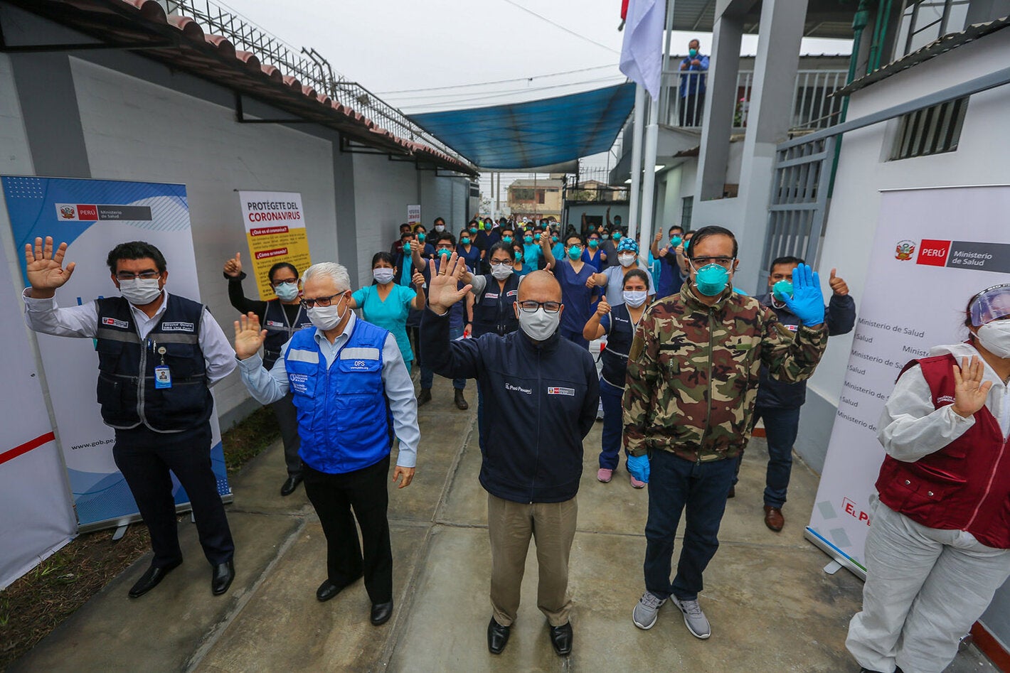 Atención primaria brindará atención a pacientes con COVID-19