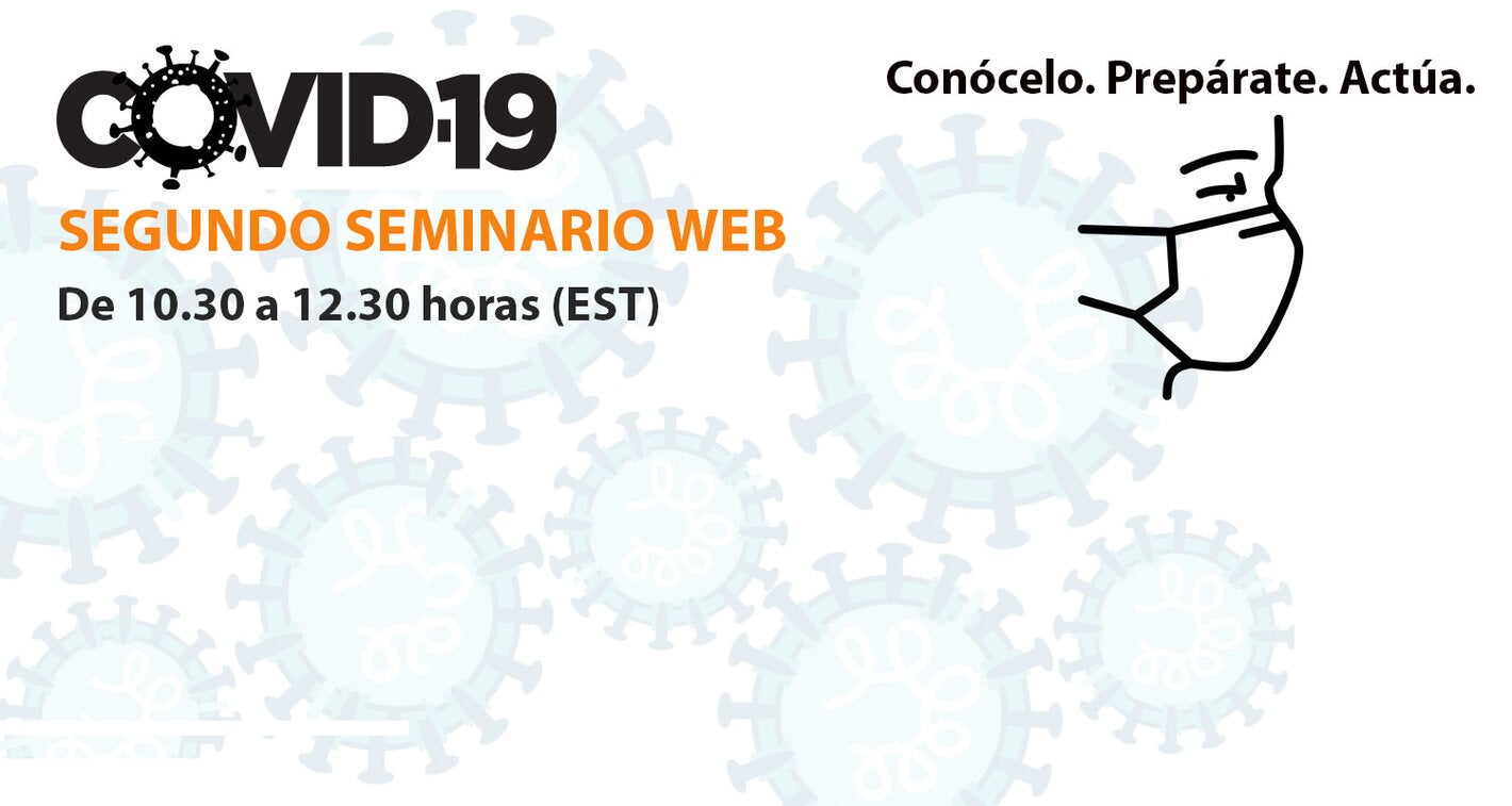Webinar 25 Junio del 2020. Temas Gestión del trabajo, salud y seguridad de  los trabajadores de la salud