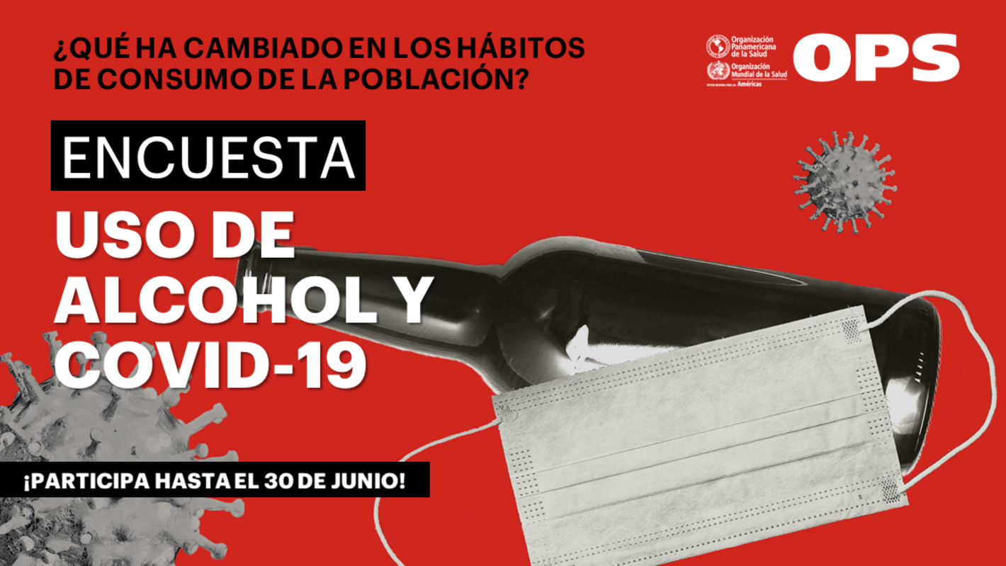 Encuesta uso de alcohol y COVID-19