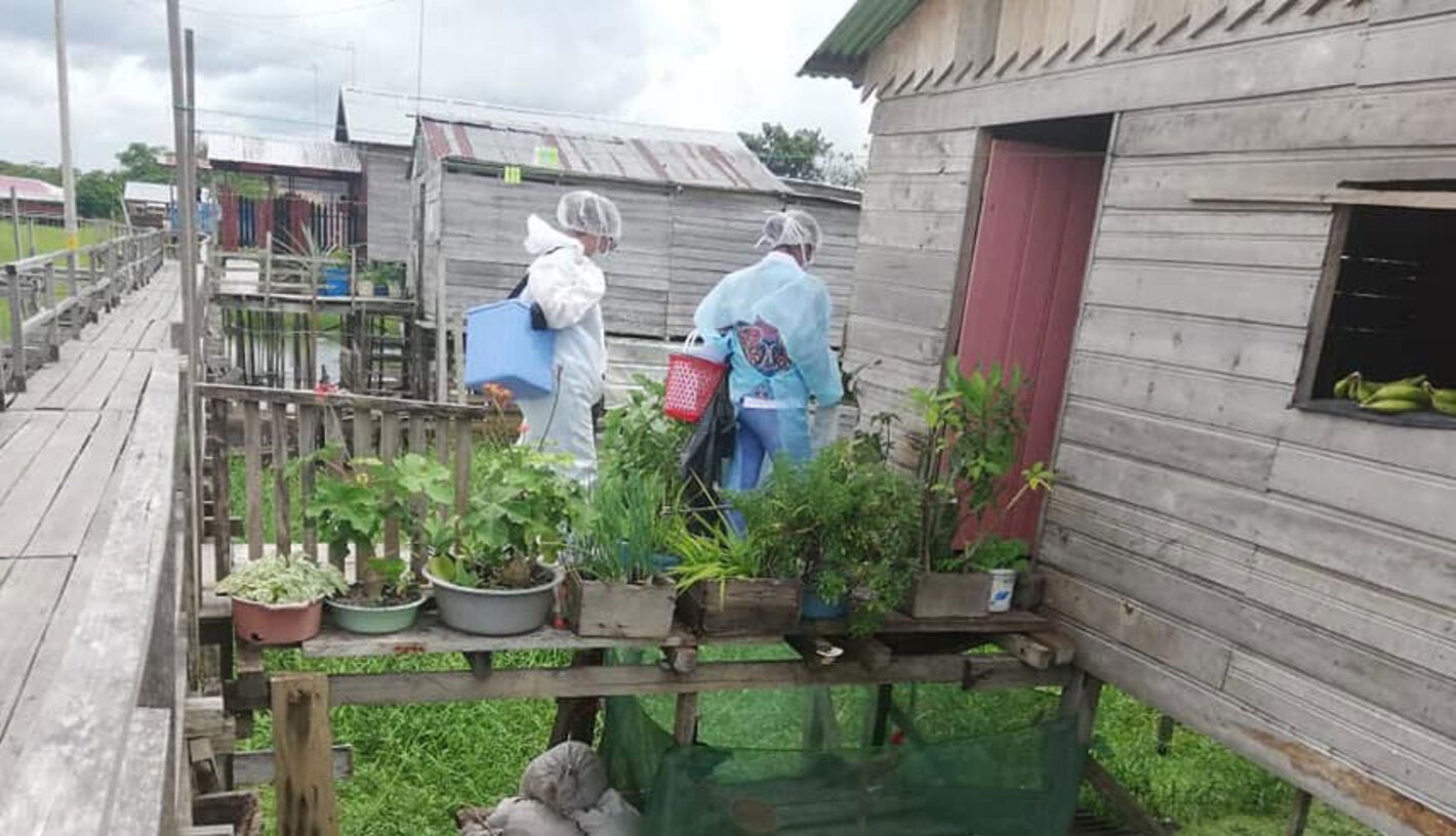 Vaccination border towns 