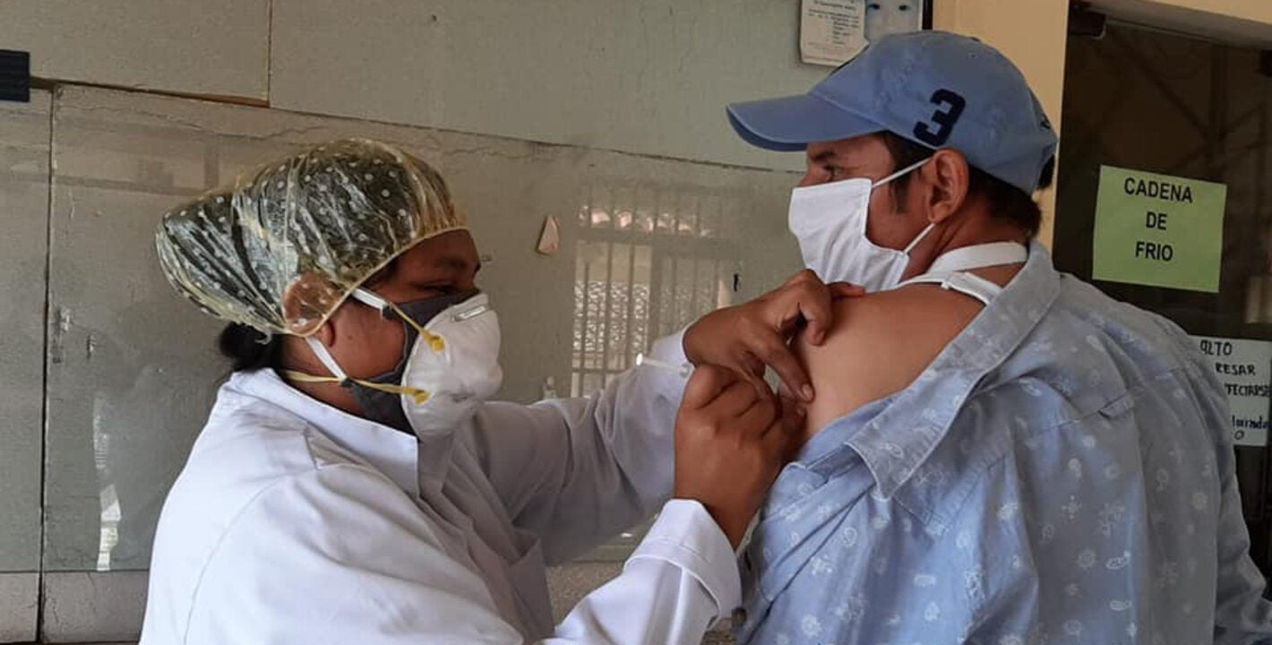 Vacunación en las Américas