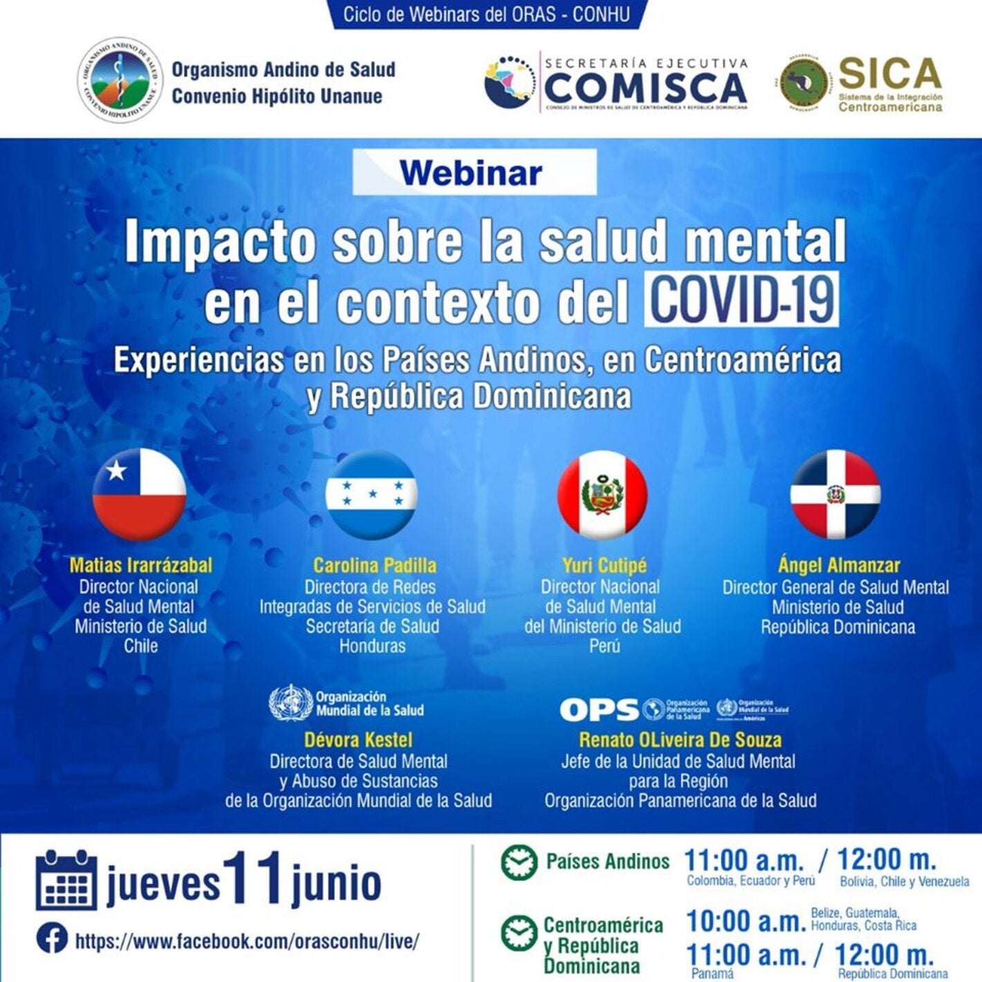Webex Salud Mental