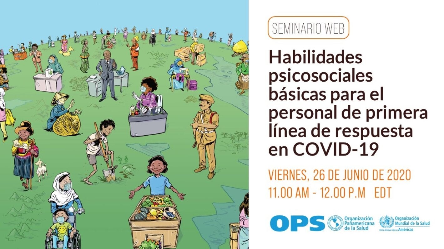  Habilidades psicosociales básicas para el personal de primera línea de respuesta en COVID-19