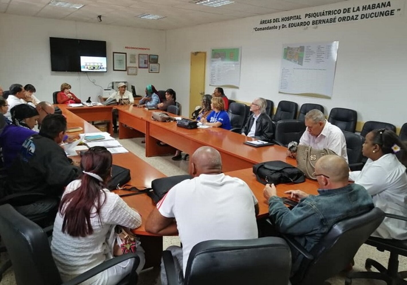 Reunión con Embajada de Uruguay