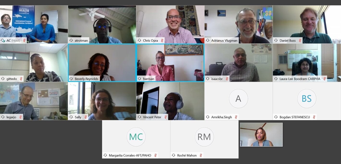 Climate Change meeting