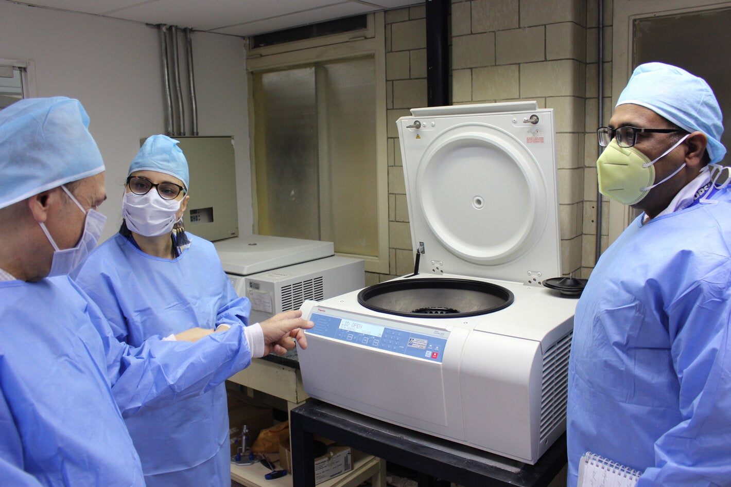 COVID-19 testing capacity