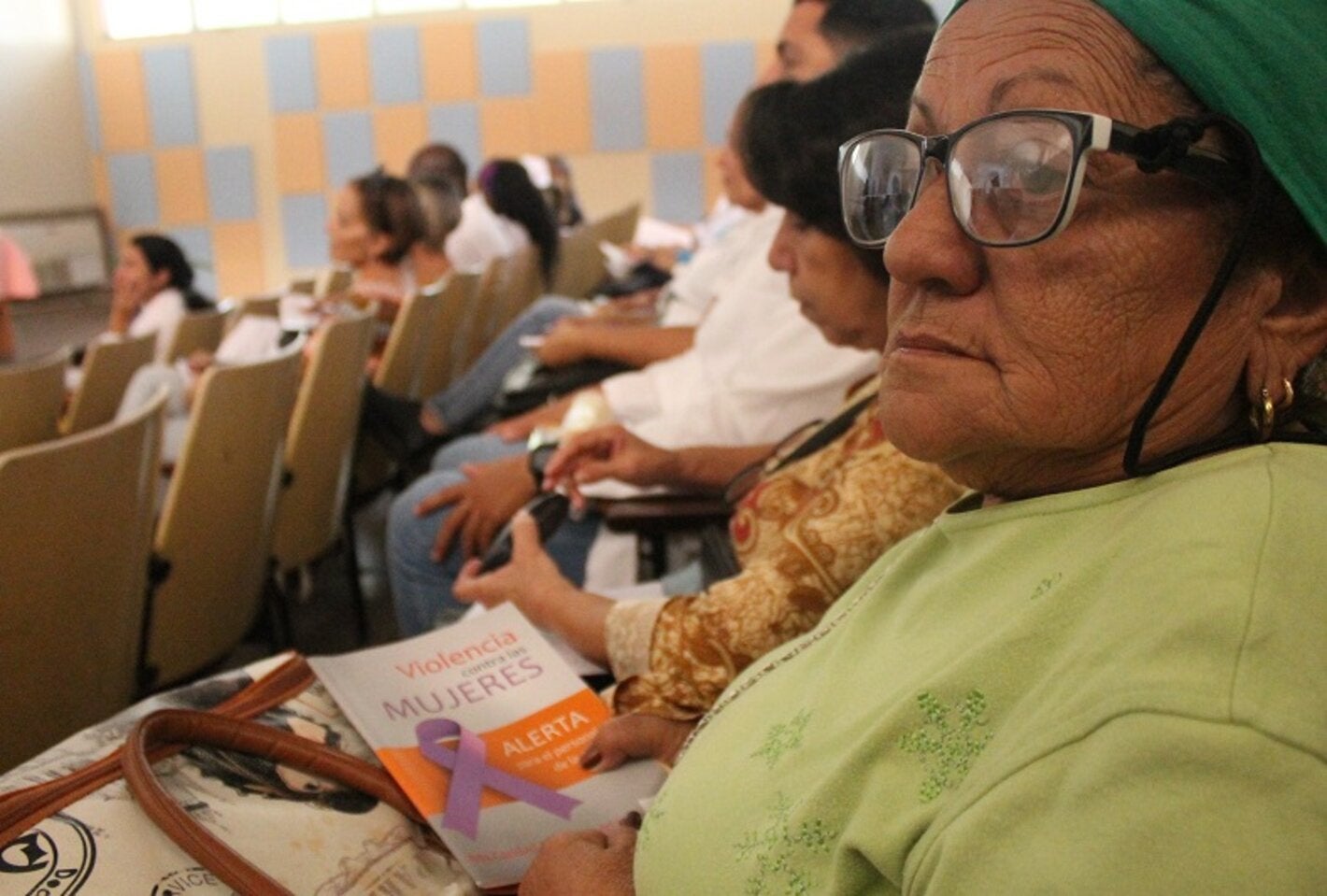 Actividad violencia contra la mujer