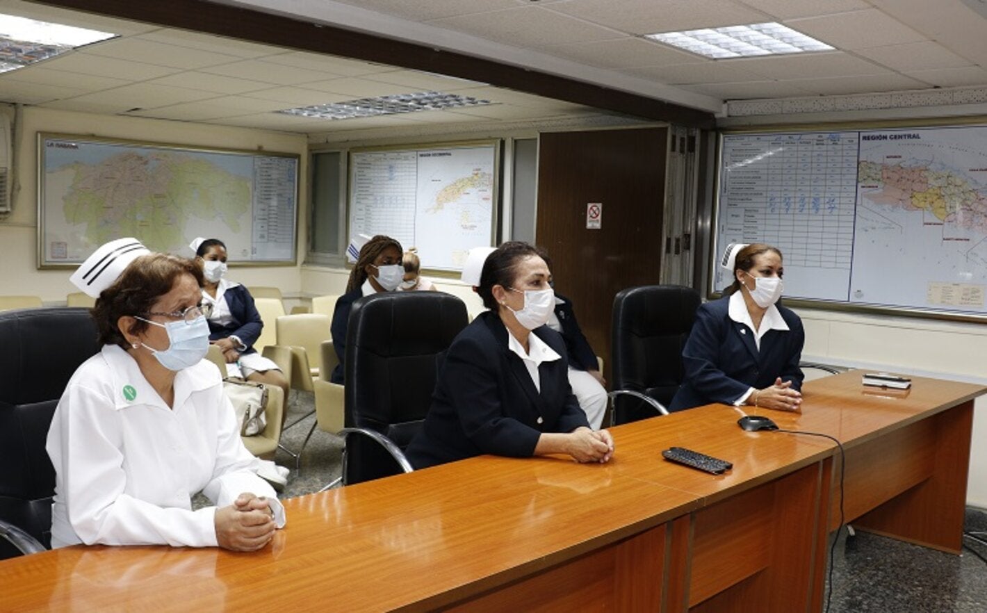 Día de la enfermería en Cuba durante la pandemia