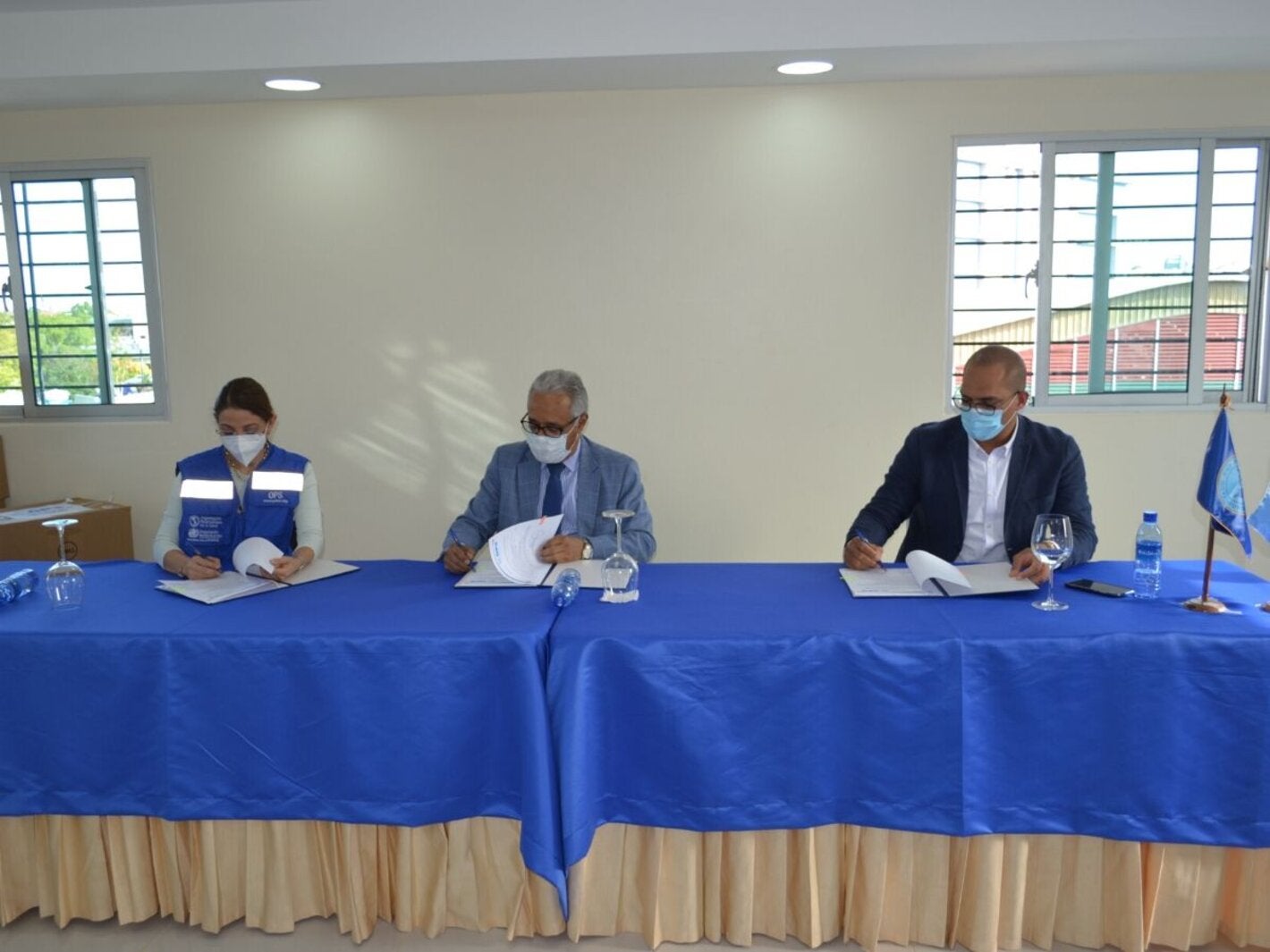 Entrega sala de situación