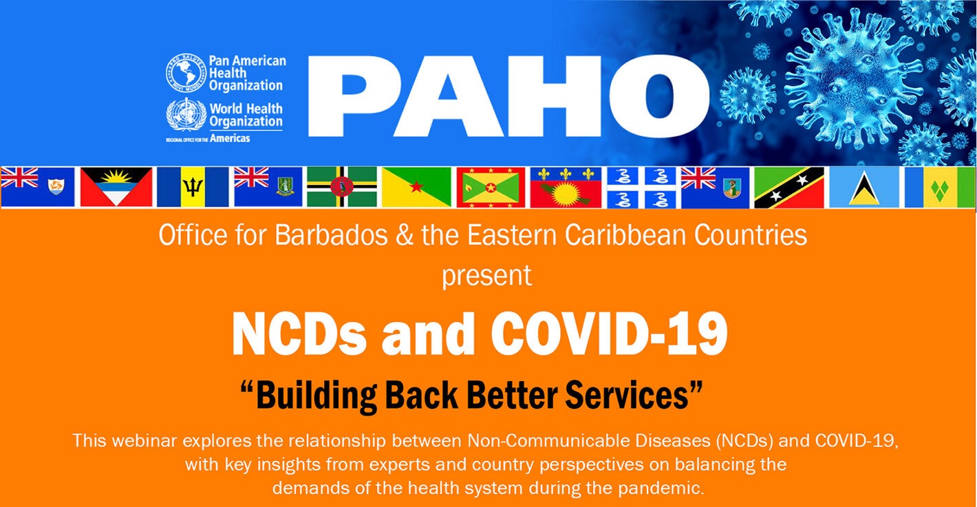 NCDs and COVID-19 Webinar