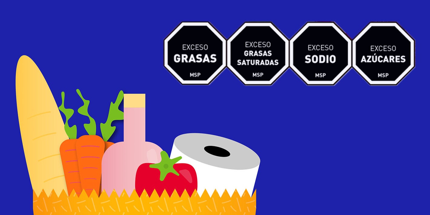 Etiquetado frontal de alimentos