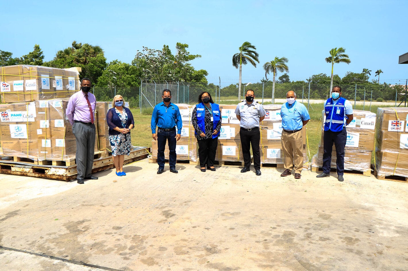 handover of ppes to moh