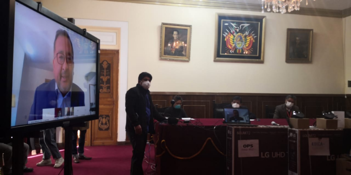 Koica OPS donacion equipos