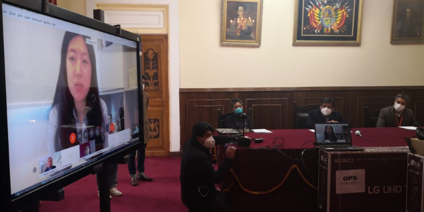 Koica OPS donacion equipos