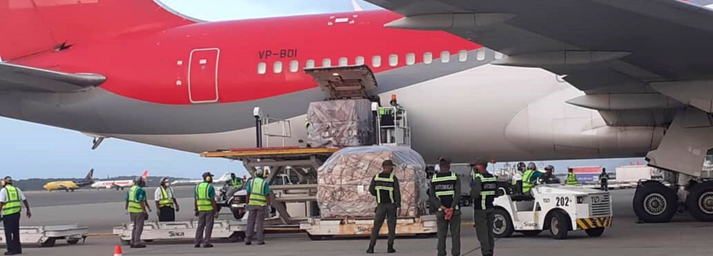 Llegada de EPP a Venezuela