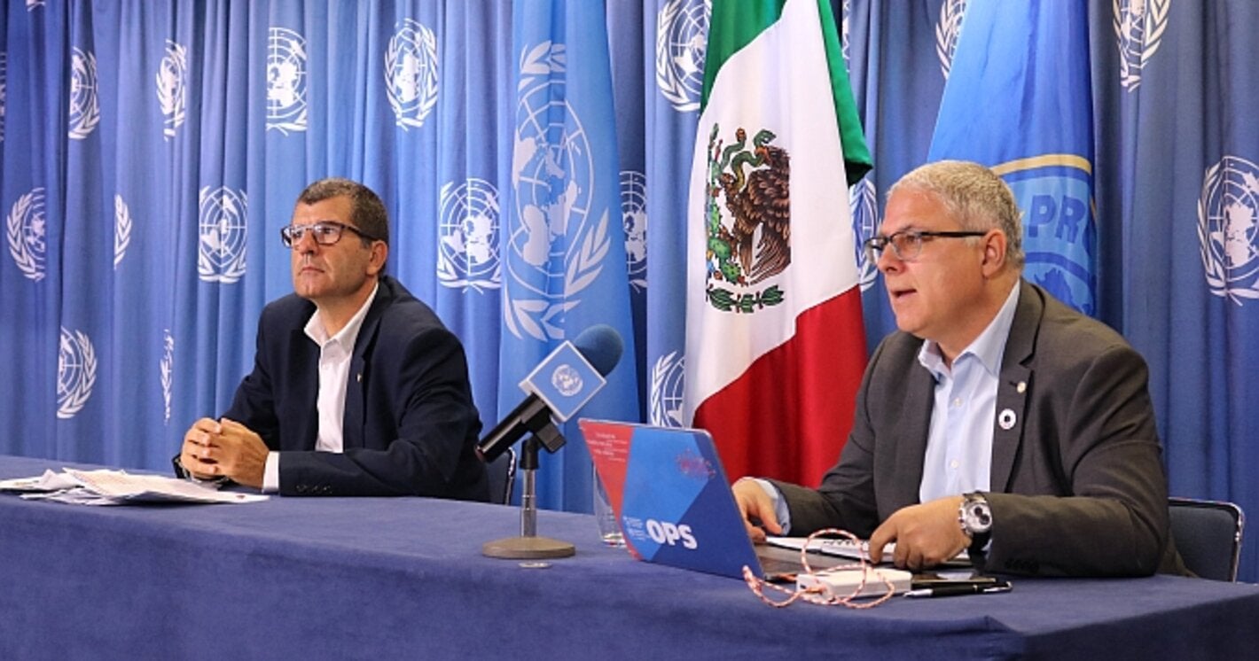 Cristian Morales y Jean-Marc Gabastou