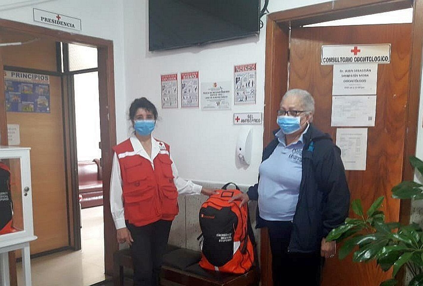 Mision frontera norte Ecuador