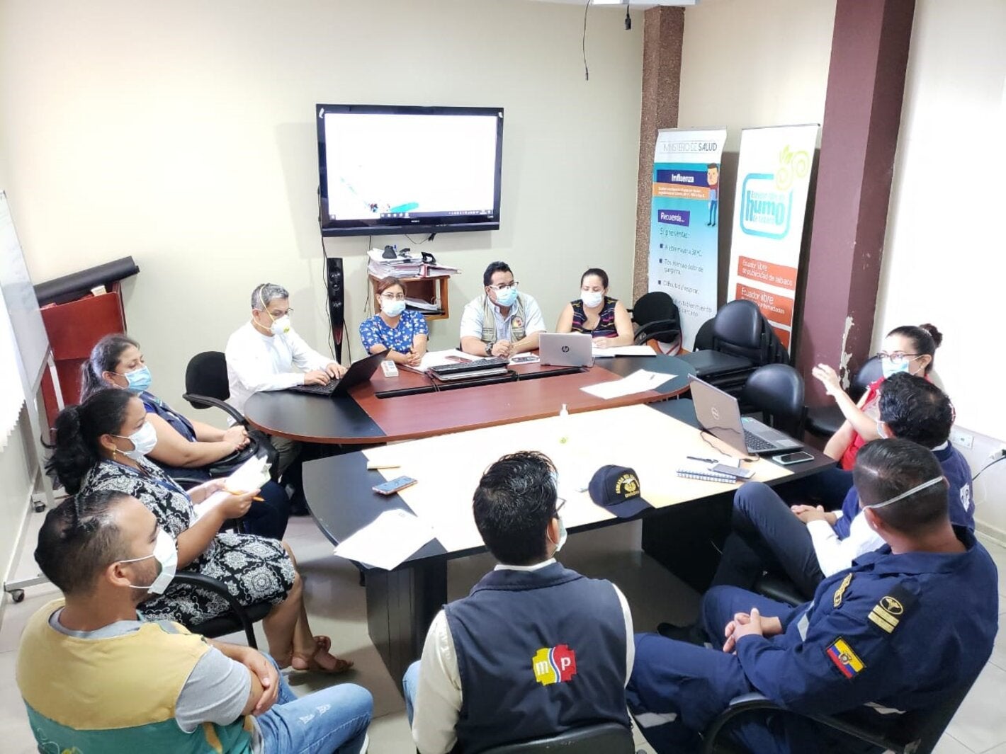 ueva Zelandia y OPS/OMS apoyan a la respuesta del sector salud en la provincia de Galápagos