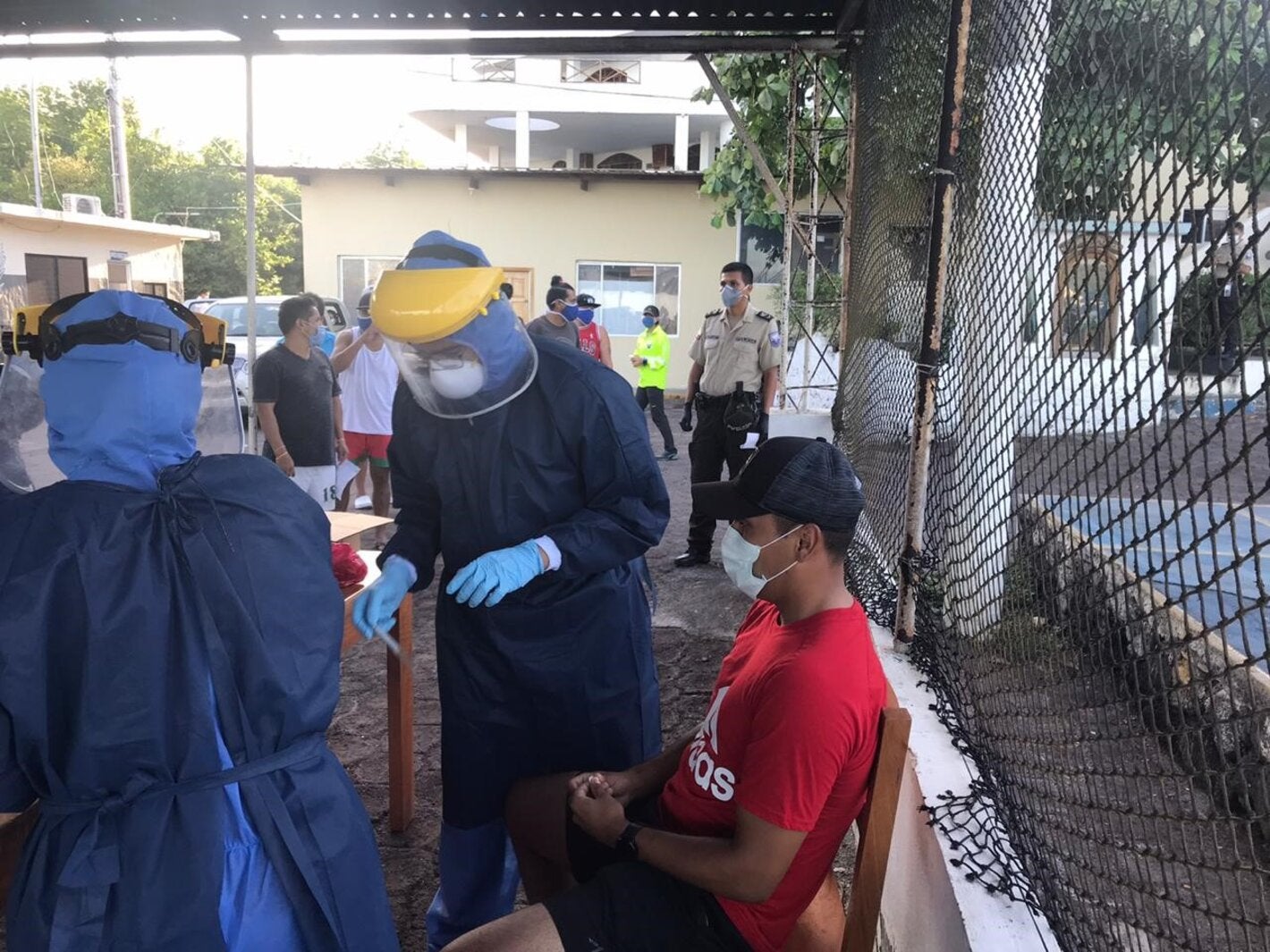 ueva Zelandia y OPS/OMS apoyan a la respuesta del sector salud en la provincia de Galápagos