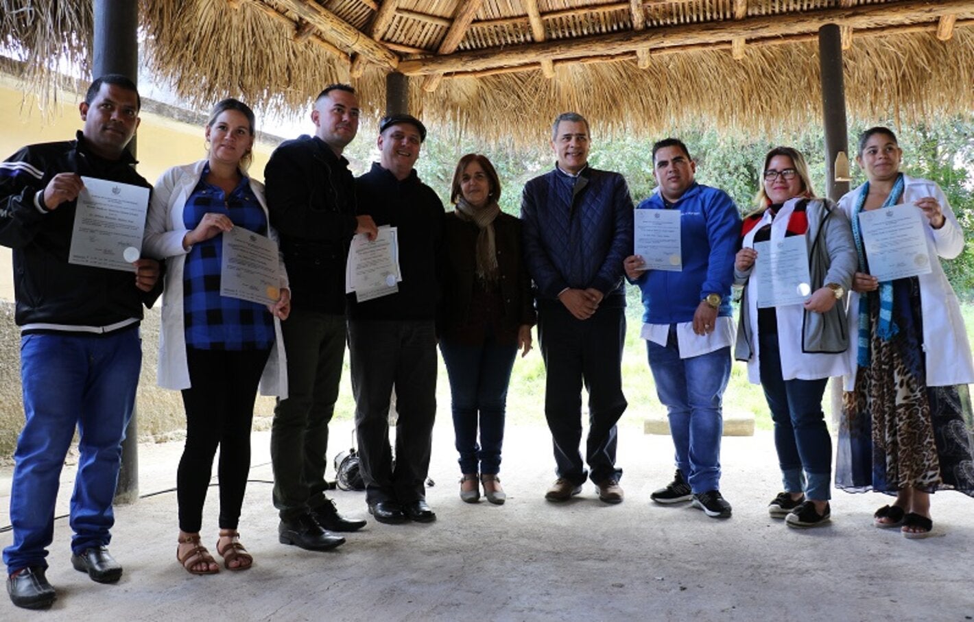 Servicio Médico Rural en Cuba