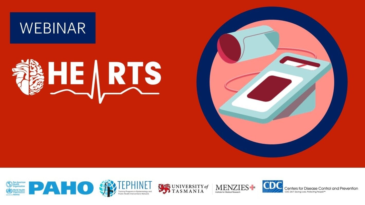 Invitaton to the webinar Practical resources on how to check for validated blood pressure devices