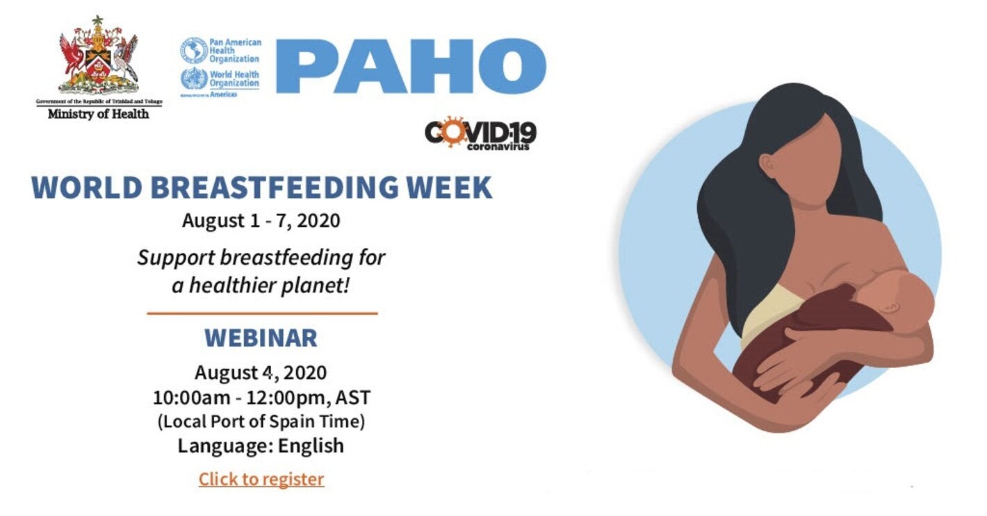 Webinar World Breastfeeding Week 2020