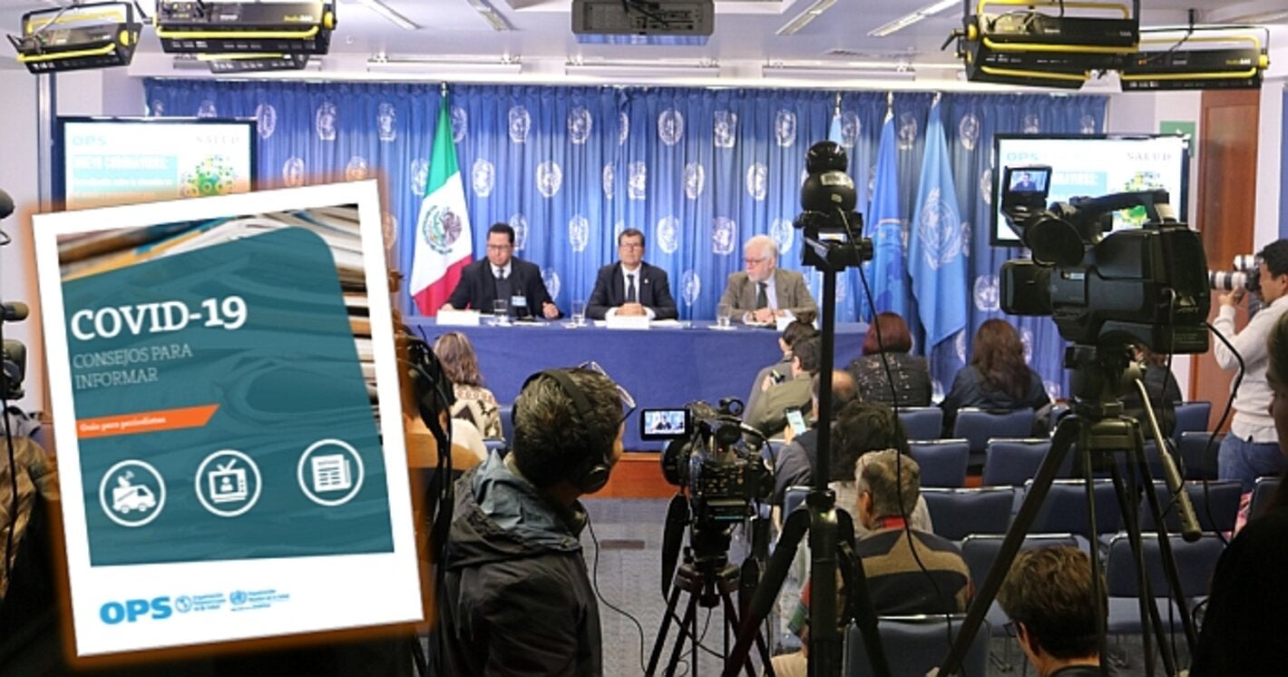 COVID-19 Consejos para informar. Guía para periodistas 