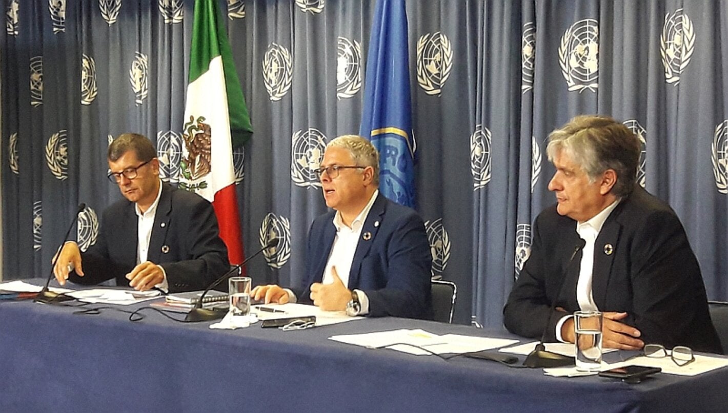 OPS/OMS abandera el apoyo al sector salud y destaca la coordinación del Sistema de Naciones Unidas en la respuesta de México ante la epidemia de Covid-19