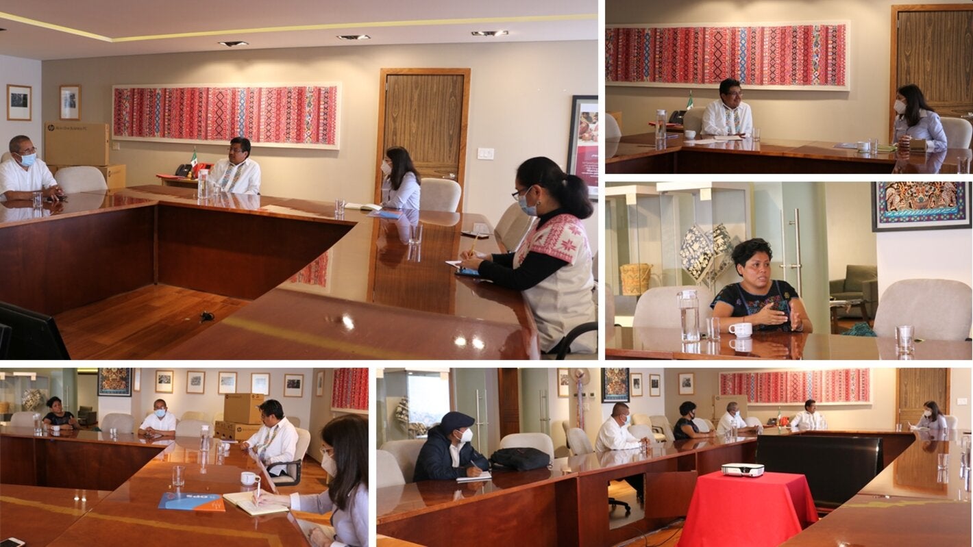 El INPI y la OPS colaboran para la prevención y promoción de la salud de los Pueblos Indígenas 