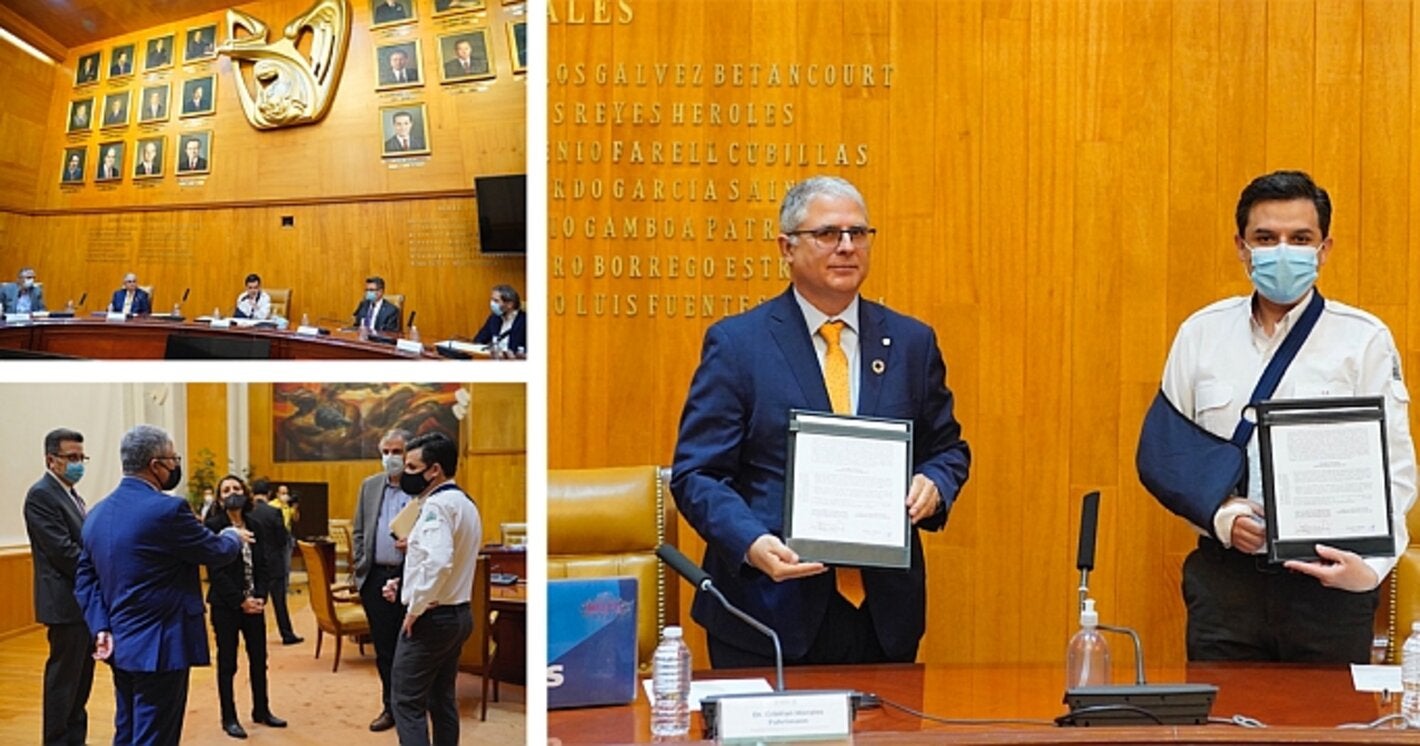 IMSS firma acuerdo para participar en el Fondo Rotario Regional para Suministros Estratégicos de Salud Pública de la OPS